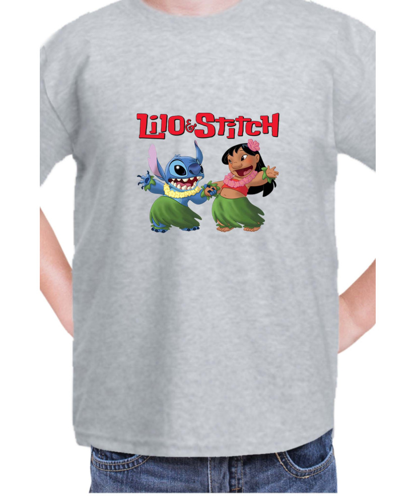 Детска Тениска Lilo And Stitch Lilo And Stitch 05