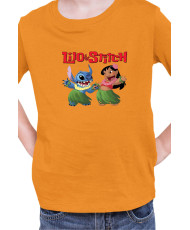 Детска Тениска Lilo And Stitch Lilo And Stitch 05