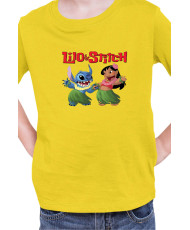 Детска Тениска Lilo And Stitch Lilo And Stitch 05