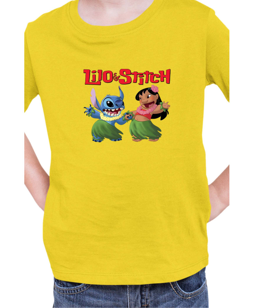 Детска Тениска Lilo And Stitch Lilo And Stitch 05