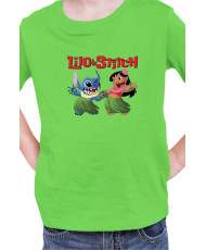 Детска Тениска Lilo And Stitch Lilo And Stitch 05