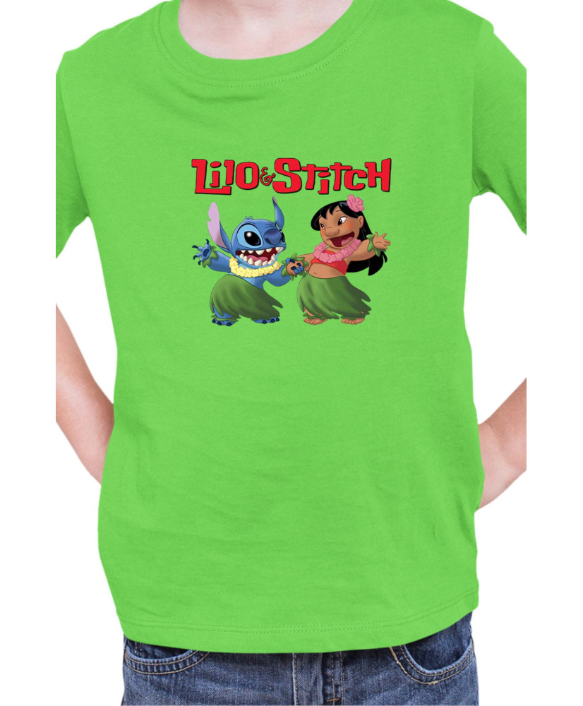 Детска Тениска Lilo And Stitch Lilo And Stitch 05