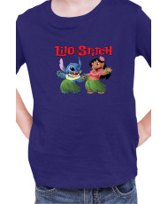 Детска Тениска Lilo And Stitch Lilo And Stitch 05