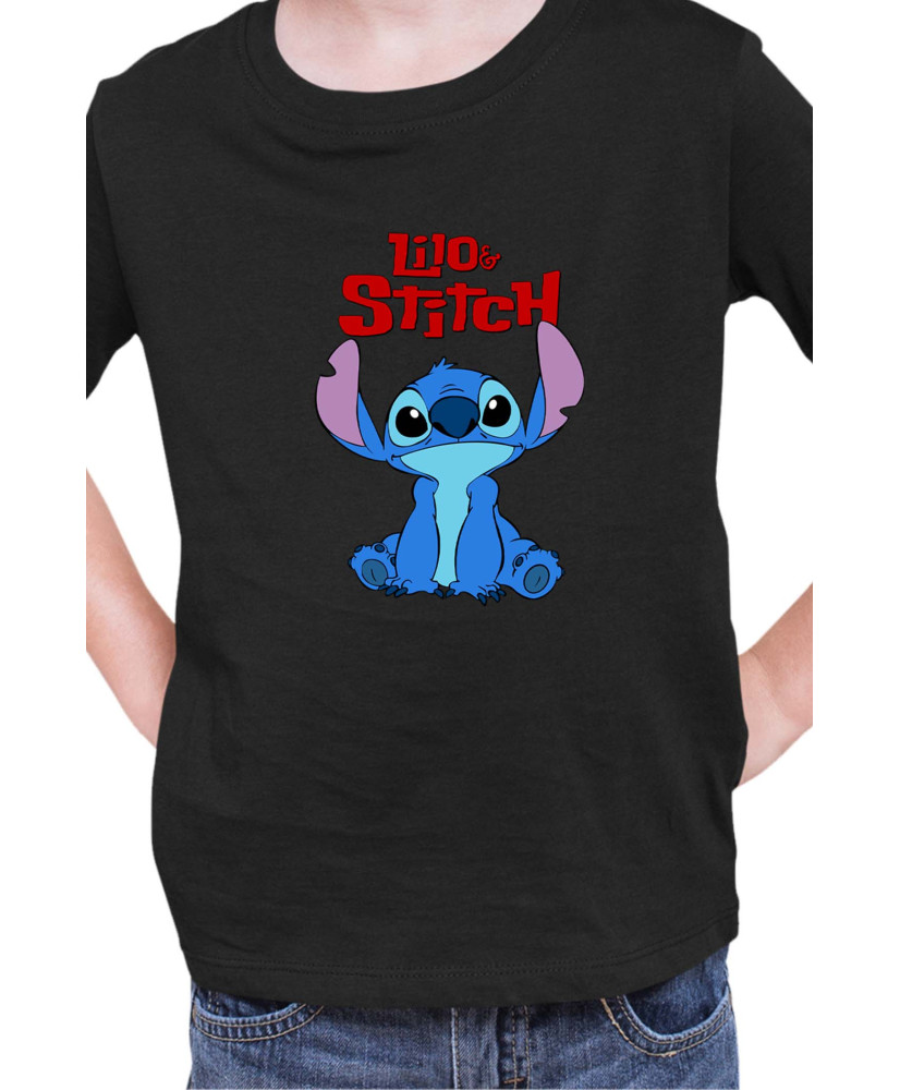 Детска Тениска Lilo And Stitch Stitch 01