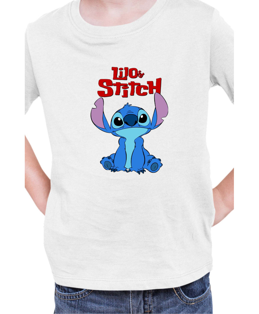 Детска Тениска Lilo And Stitch Stitch 01