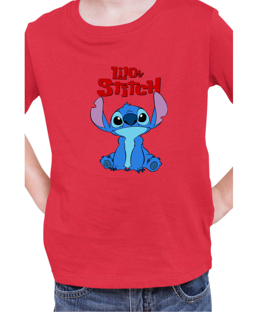 Детска Тениска Lilo And Stitch Stitch 01