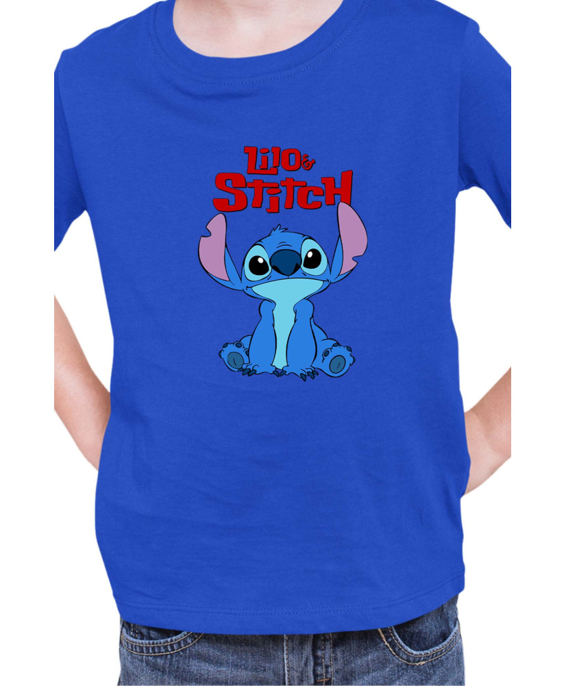 Детска Тениска Lilo And Stitch Stitch 01