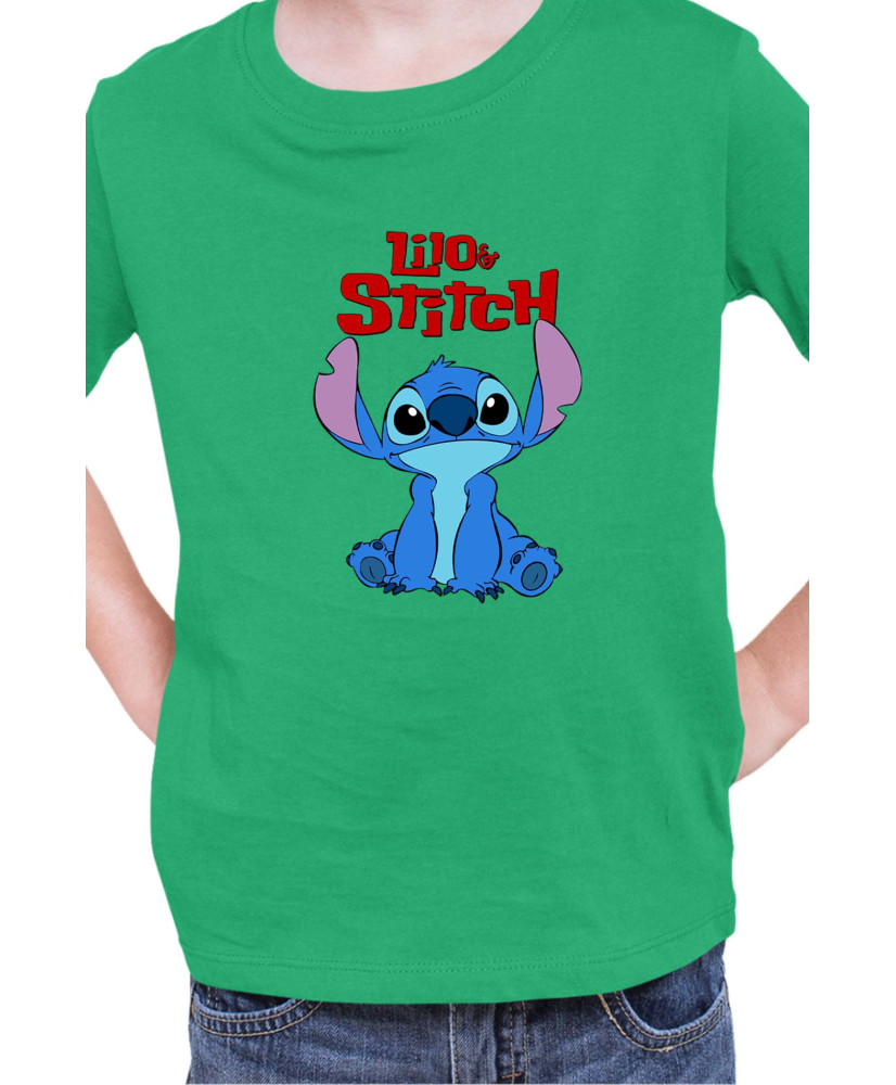 Детска Тениска Lilo And Stitch Stitch 01