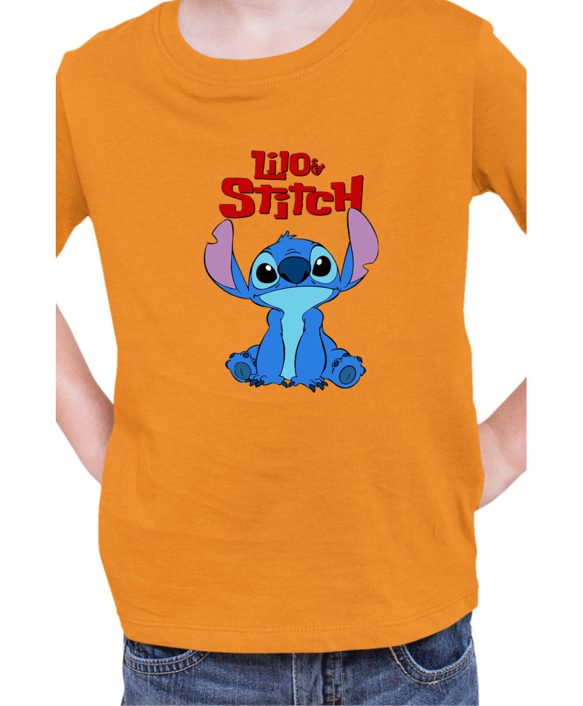 Детска Тениска Lilo And Stitch Stitch 01