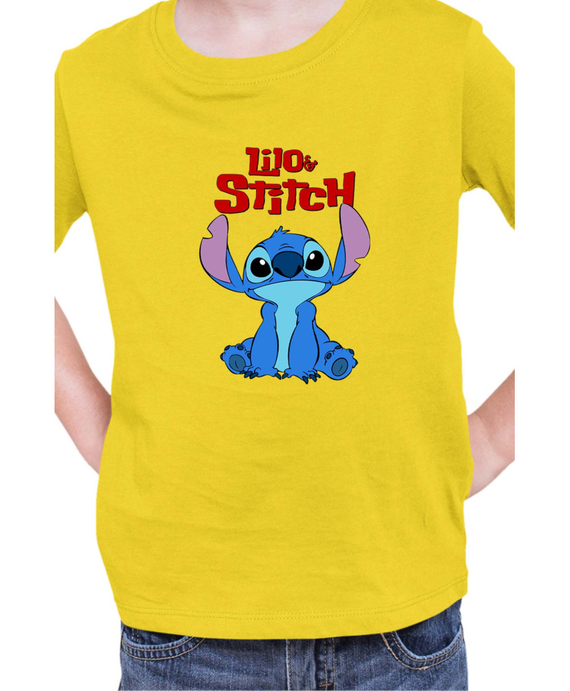 Детска Тениска Lilo And Stitch Stitch 01
