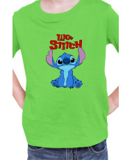 Детска Тениска Lilo And Stitch Stitch 01