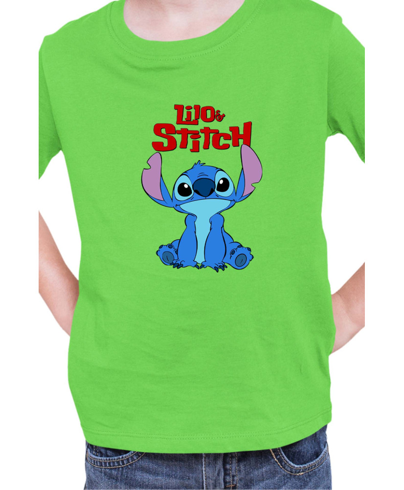 Детска Тениска Lilo And Stitch Stitch 01