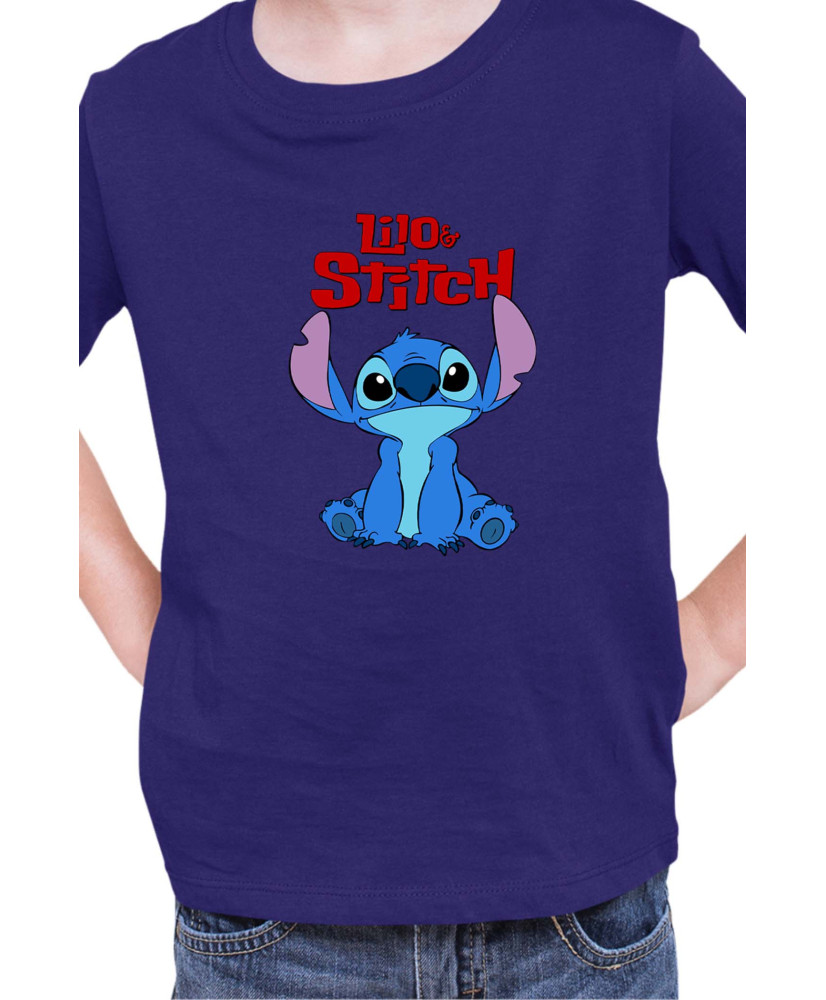 Детска Тениска Lilo And Stitch Stitch 01