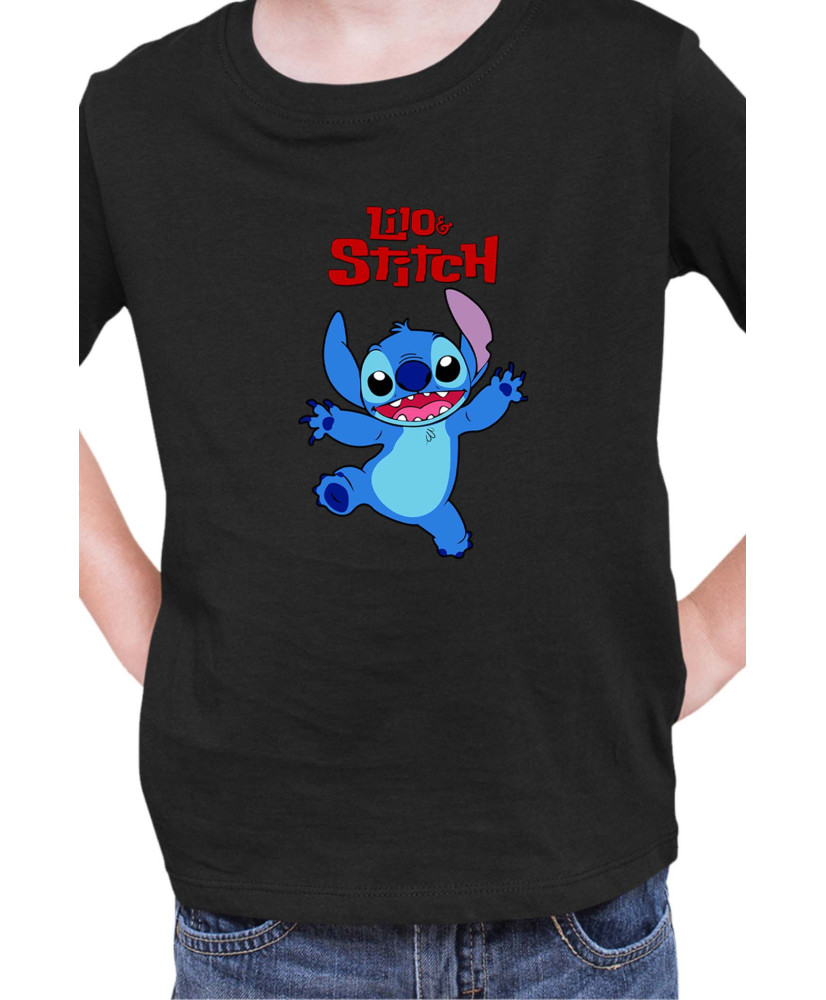 Детска Тениска Lilo And Stitch Stitch 02