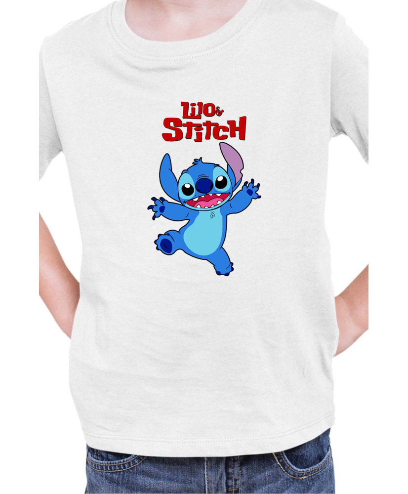 Детска Тениска Lilo And Stitch Stitch 02