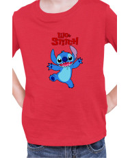 Детска Тениска Lilo And Stitch Stitch 02