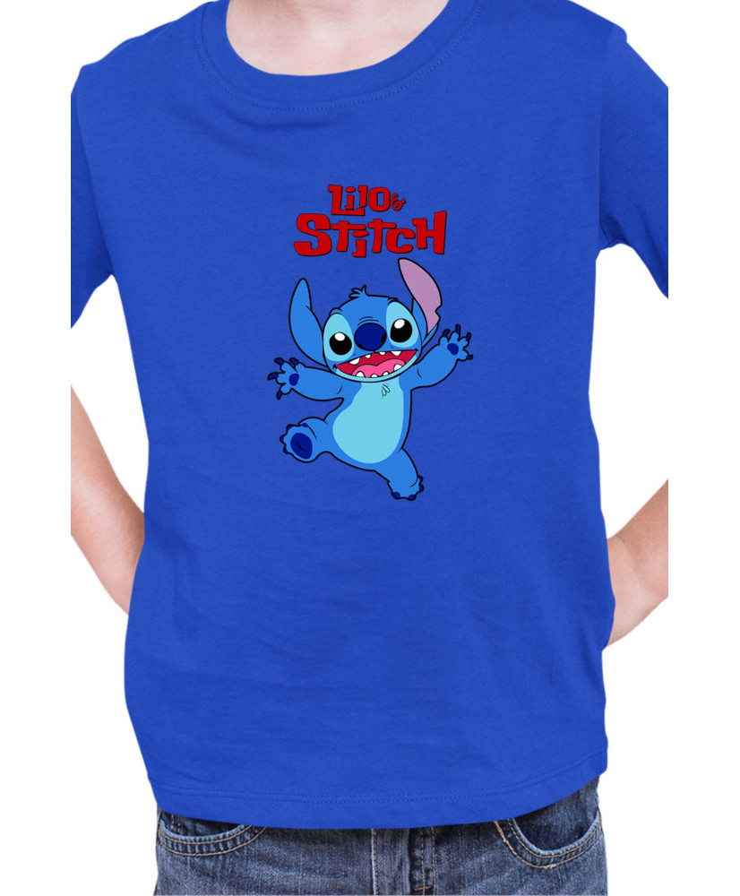Детска Тениска Lilo And Stitch Stitch 02