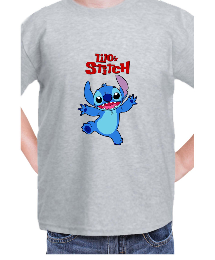 Детска Тениска Lilo And Stitch Stitch 02