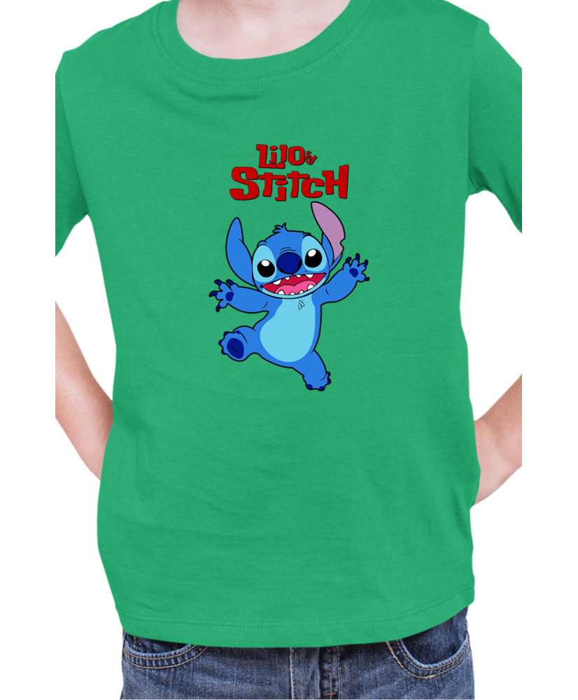 Детска Тениска Lilo And Stitch Stitch 02