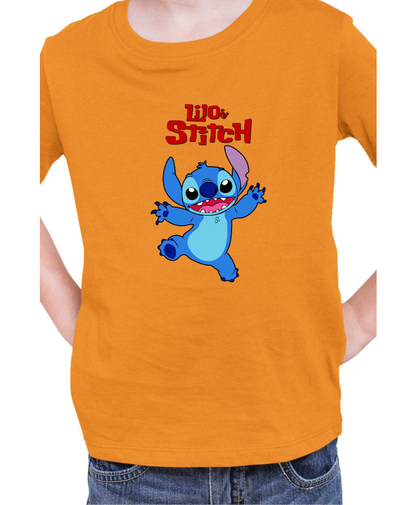 Детска Тениска Lilo And Stitch Stitch 02