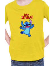 Детска Тениска Lilo And Stitch Stitch 02
