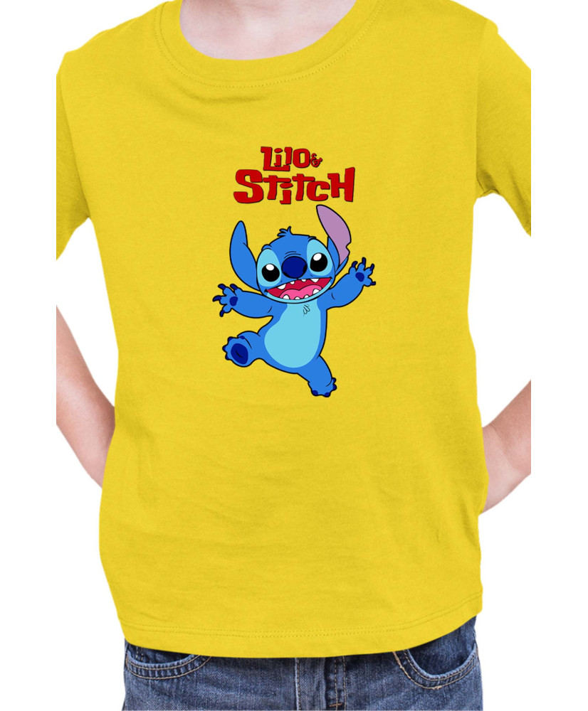Детска Тениска Lilo And Stitch Stitch 02