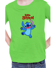 Детска Тениска Lilo And Stitch Stitch 02