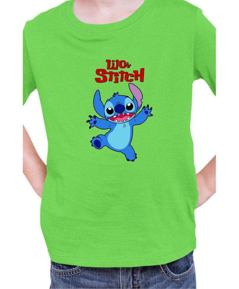 Детска Тениска Lilo And Stitch Stitch 02