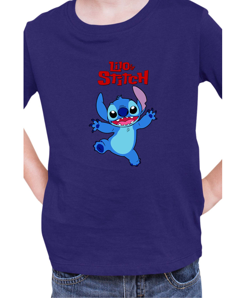 Детска Тениска Lilo And Stitch Stitch 02
