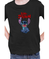 Детска Тениска Lilo And Stitch Stitch 03