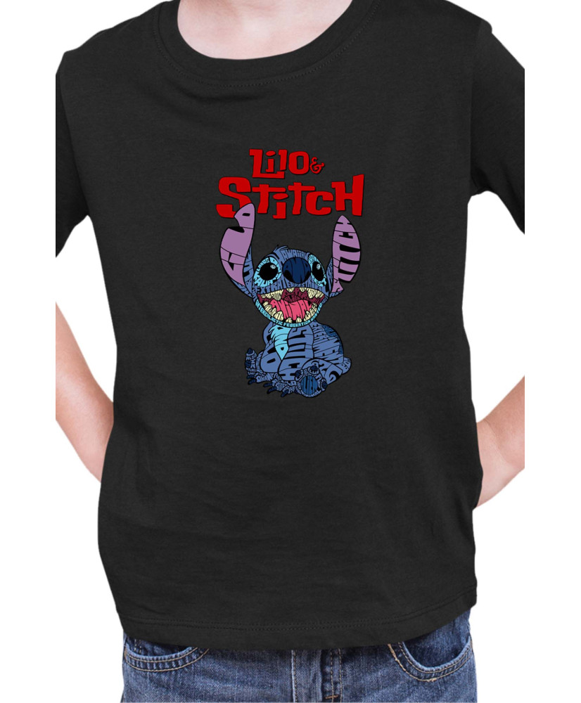 Детска Тениска Lilo And Stitch Stitch 03