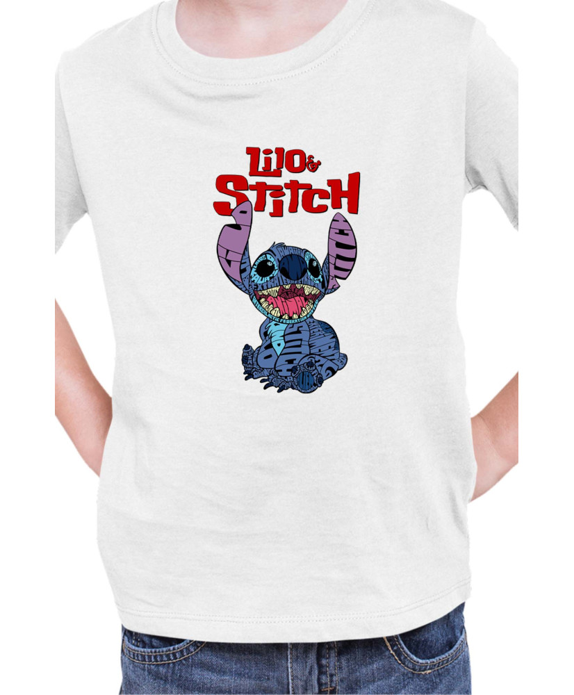 Детска Тениска Lilo And Stitch Stitch 03