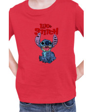 Детска Тениска Lilo And Stitch Stitch 03