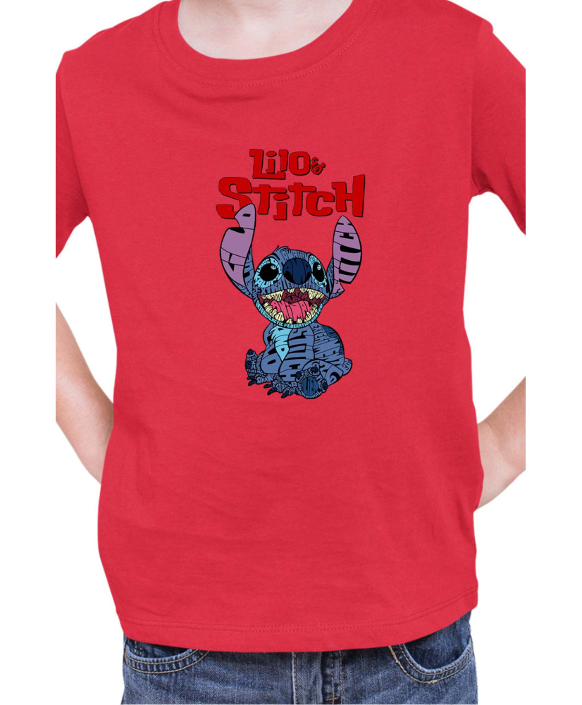 Детска Тениска Lilo And Stitch Stitch 03