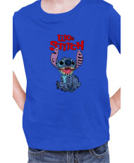 Детска Тениска Lilo And Stitch Stitch 03