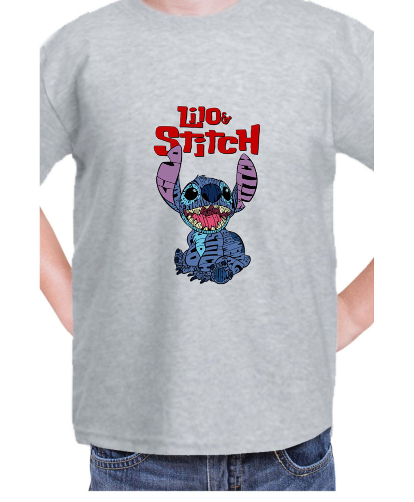 Детска Тениска Lilo And Stitch Stitch 03
