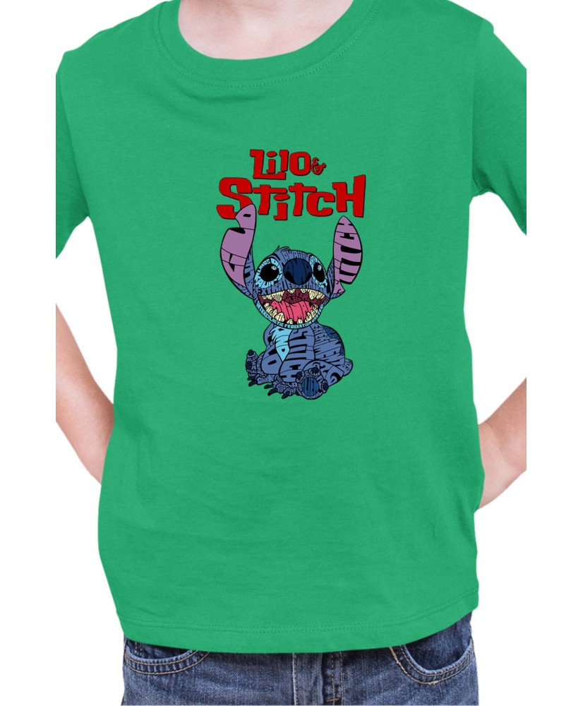Детска Тениска Lilo And Stitch Stitch 03