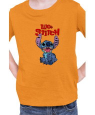 Детска Тениска Lilo And Stitch Stitch 03