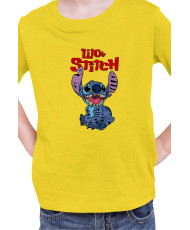 Детска Тениска Lilo And Stitch Stitch 03