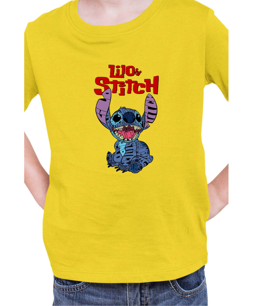 Детска Тениска Lilo And Stitch Stitch 03