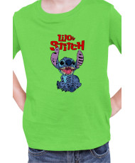 Детска Тениска Lilo And Stitch Stitch 03