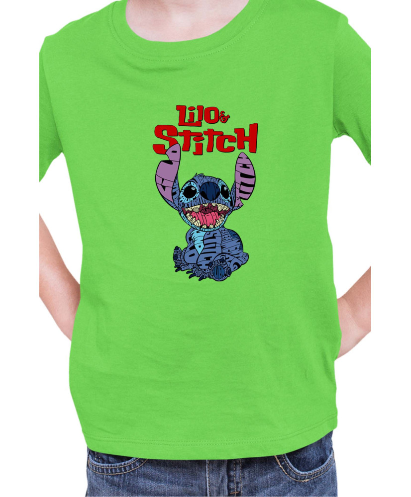 Детска Тениска Lilo And Stitch Stitch 03
