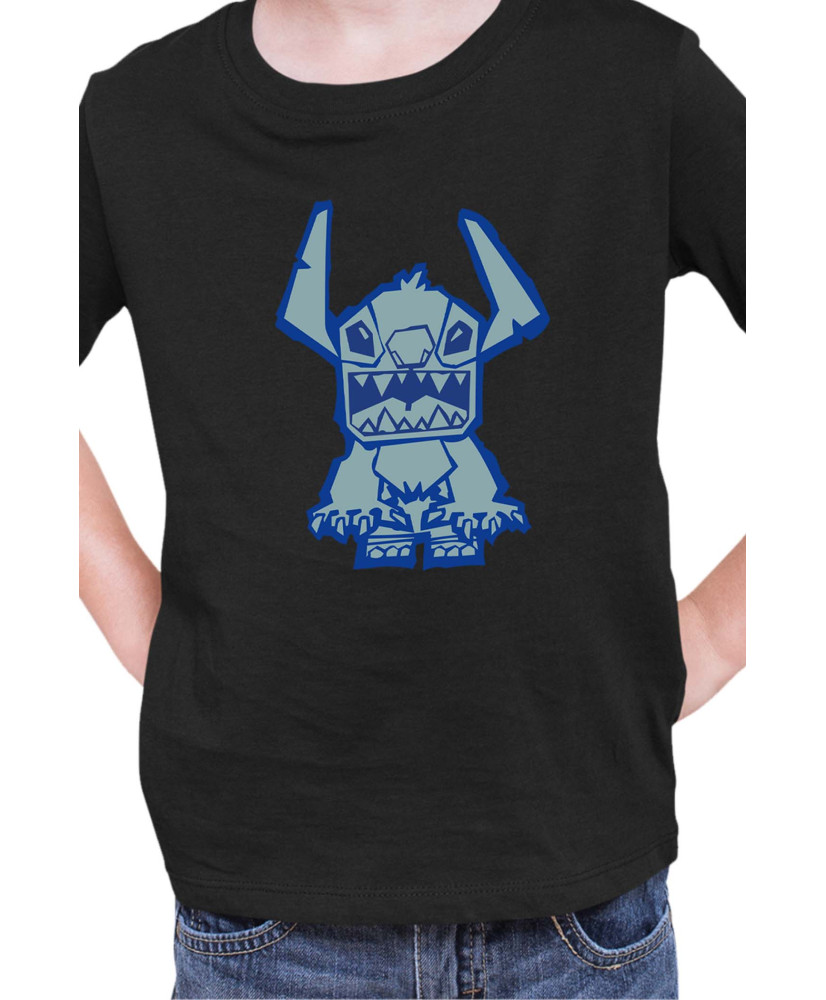 Детска Тениска Lilo And Stitch Stitch 04