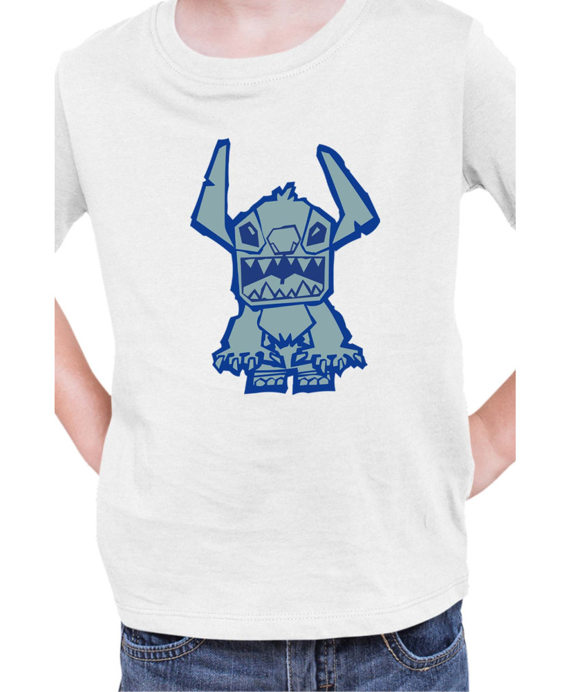 Детска Тениска Lilo And Stitch Stitch 04
