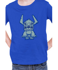 Детска Тениска Lilo And Stitch Stitch 04