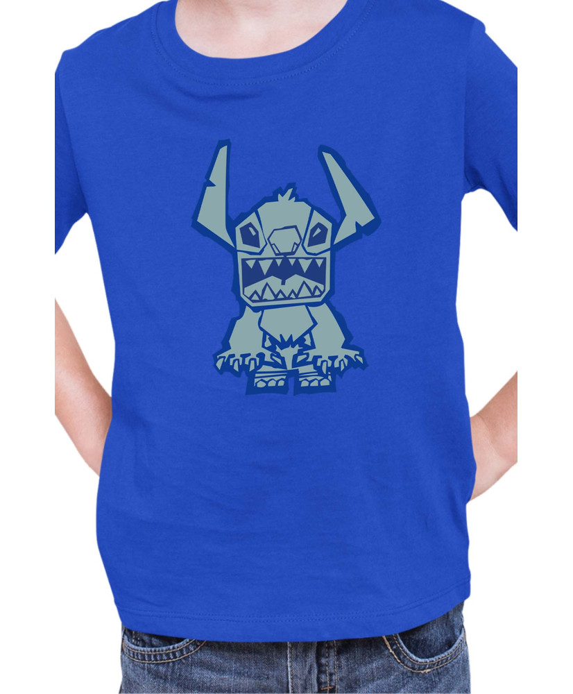 Детска Тениска Lilo And Stitch Stitch 04