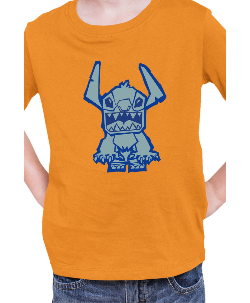 Детска Тениска Lilo And Stitch Stitch 04