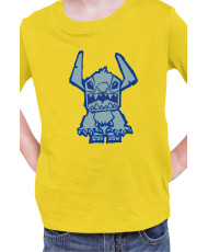 Детска Тениска Lilo And Stitch Stitch 04