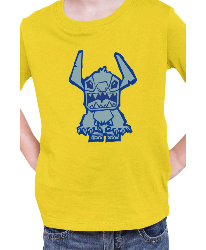 Детска Тениска Lilo And Stitch Stitch 04