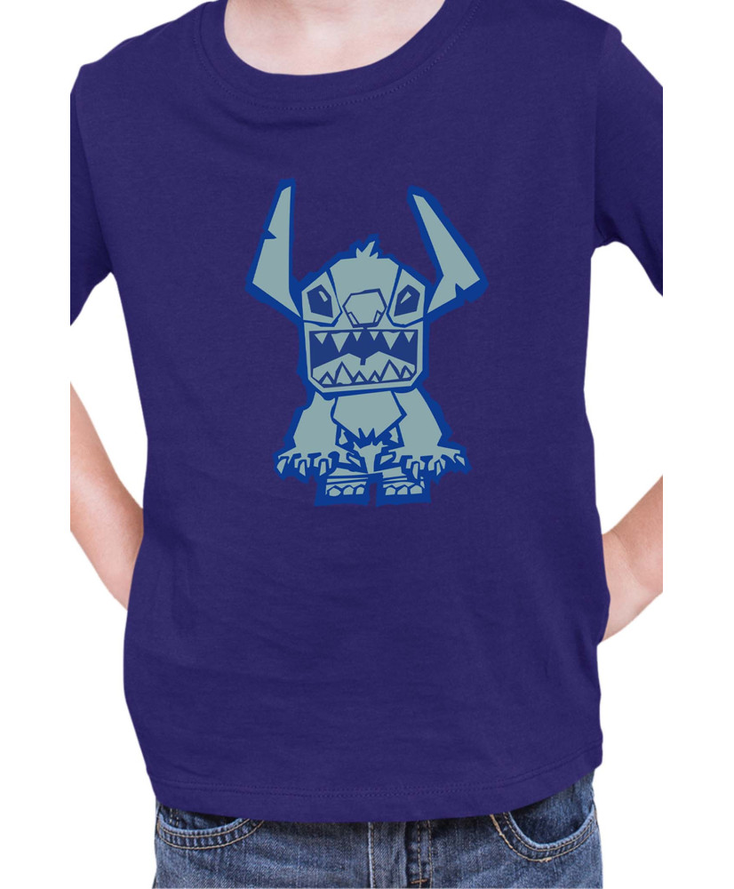 Детска Тениска Lilo And Stitch Stitch 04